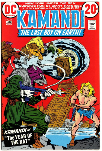Kamandi ultimo ragazzo - kamandi, sulla