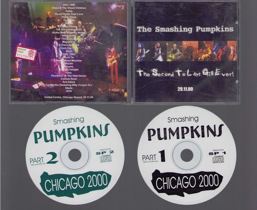 Smashing pumpkins the - pumpkins, second