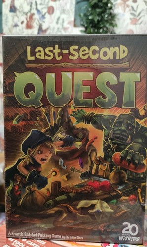 Last second quest - last, gioco