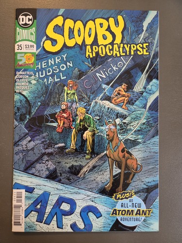 Scooby apocalypse dal - apocalypse,