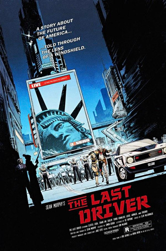 Copertina the last driver 1 - copertina, #1