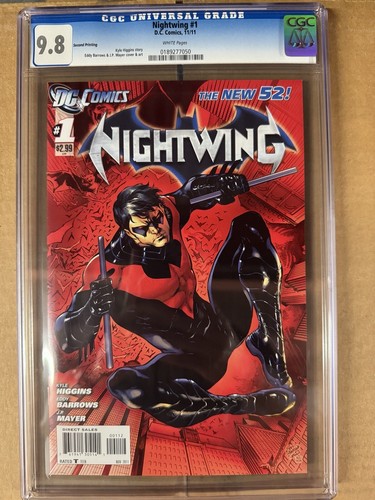 Nightwing 1 seconda stampa - *nightwing, #
