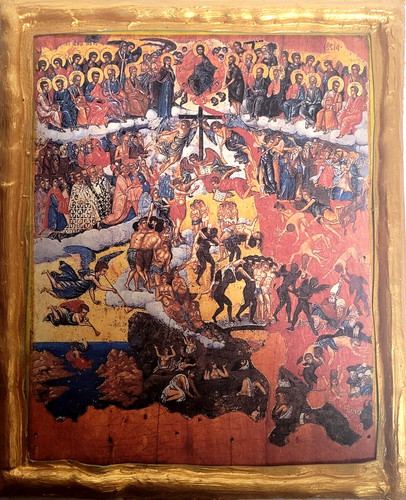 Seconda venuta giudizio - seconda,
