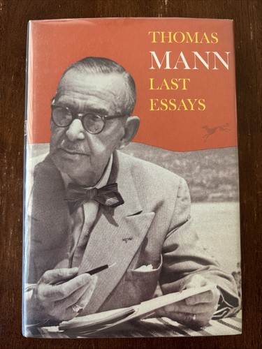 Thomas mann last essays - last,