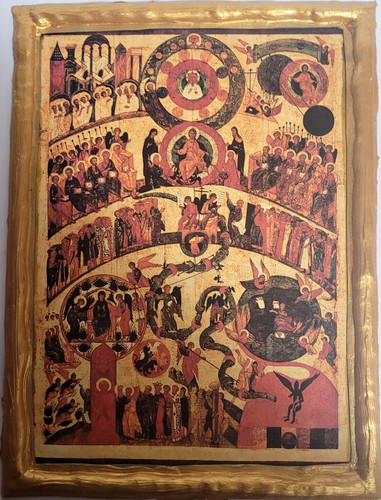 Targa icona ecclesiastica
