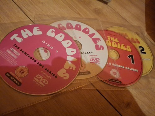 The goodies dvd lwt series - goodies,