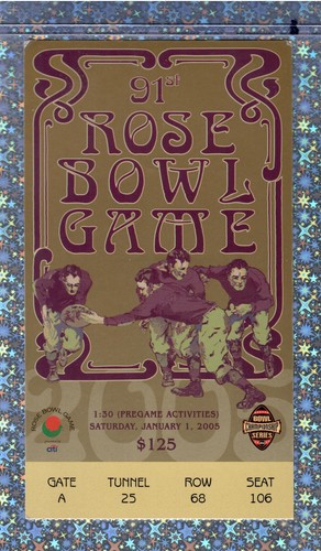 Biglietto rose bowl michigan - biglietto,