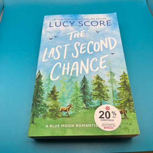 Last second chance paperback - second,