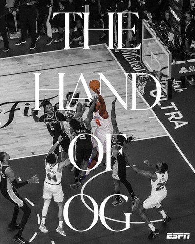 Anunoby last second - og, anunoby's