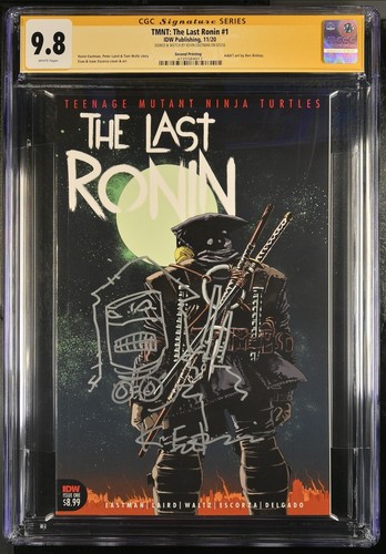 Tmnt the last ronin - tmnt:,