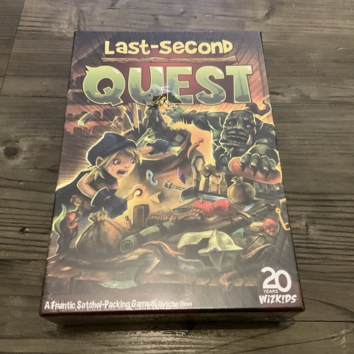 Last second quest gioco nuovo - quest,