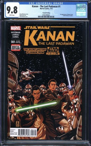 Kanan ultimo padawan 1 - -, #1