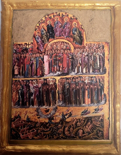 Targa icona ecclesiastica