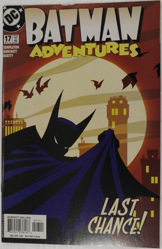 Batman adventure seconda - batman, [seconda