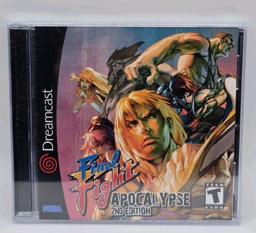 Dreamcast final fight - dreamcast,