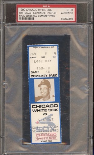 Biglietto white sox - biglietto,