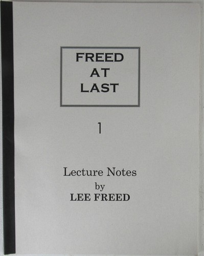 Freed last second time - at, &