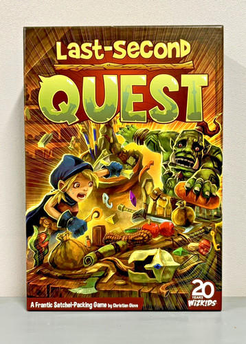 Last second quest wizkids - quest,