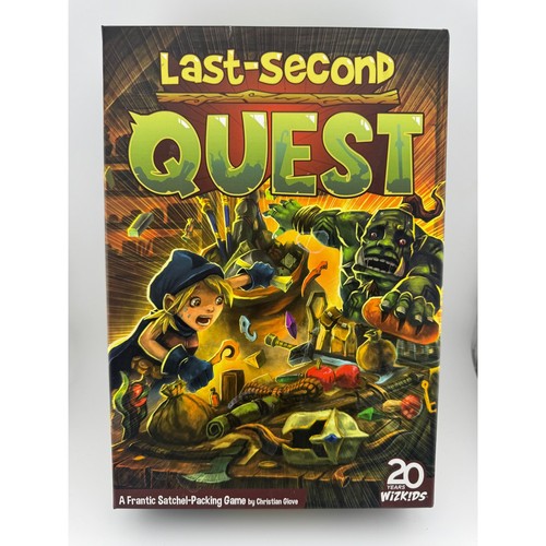 Wizkids last second quest - last-second,