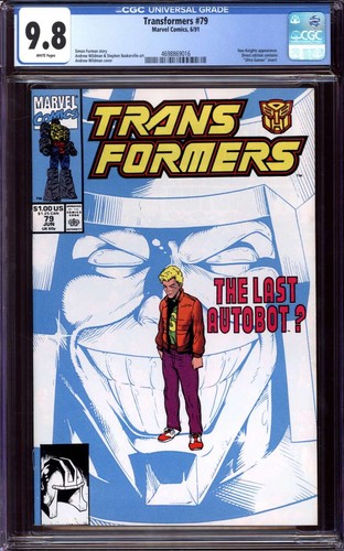 Transformers cgc 9 8 - transformers, 9,8