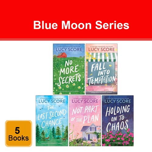 Blue moon series books - 5,
