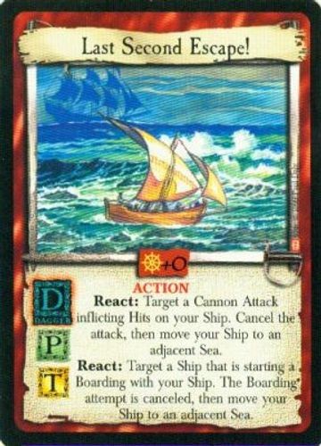Last second escape - second, shifting