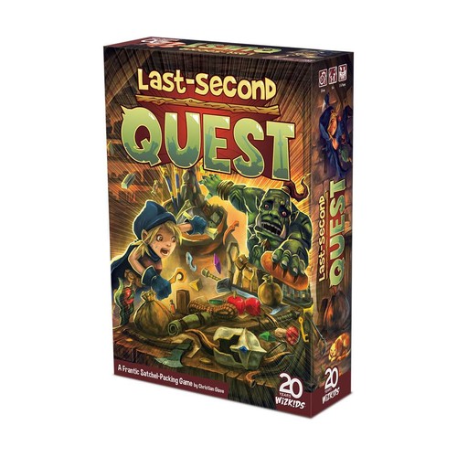 Last second quest - last-second,