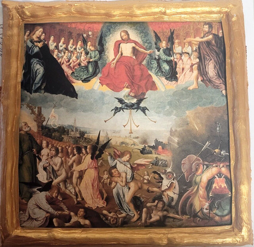 Targa icona cattolica - , romana