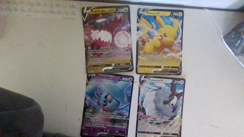 Carte pokemon primo - pokemon, v
