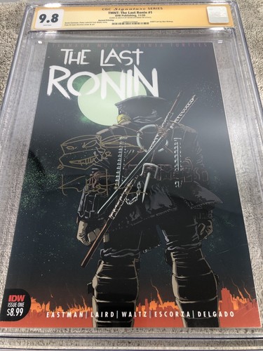 Tmnt last ronin cgc 9 - ronin, 9.8