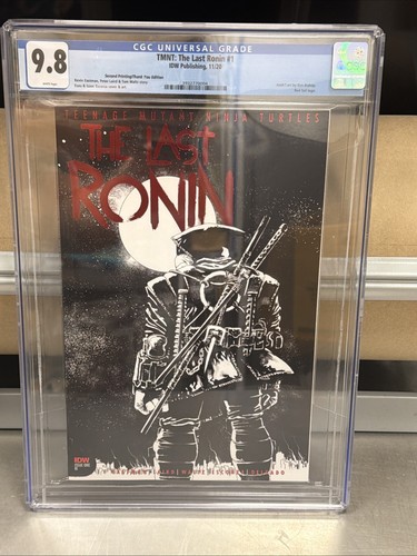 Tmnt the last ronin - tmnt:, #1